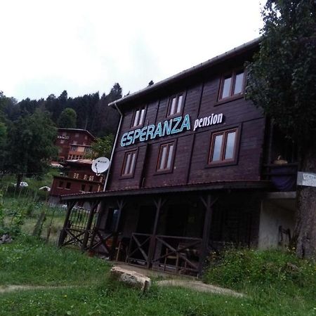 Esperanza Apart & Pension Casa de hóspedes Ayder Yaylasi Exterior foto