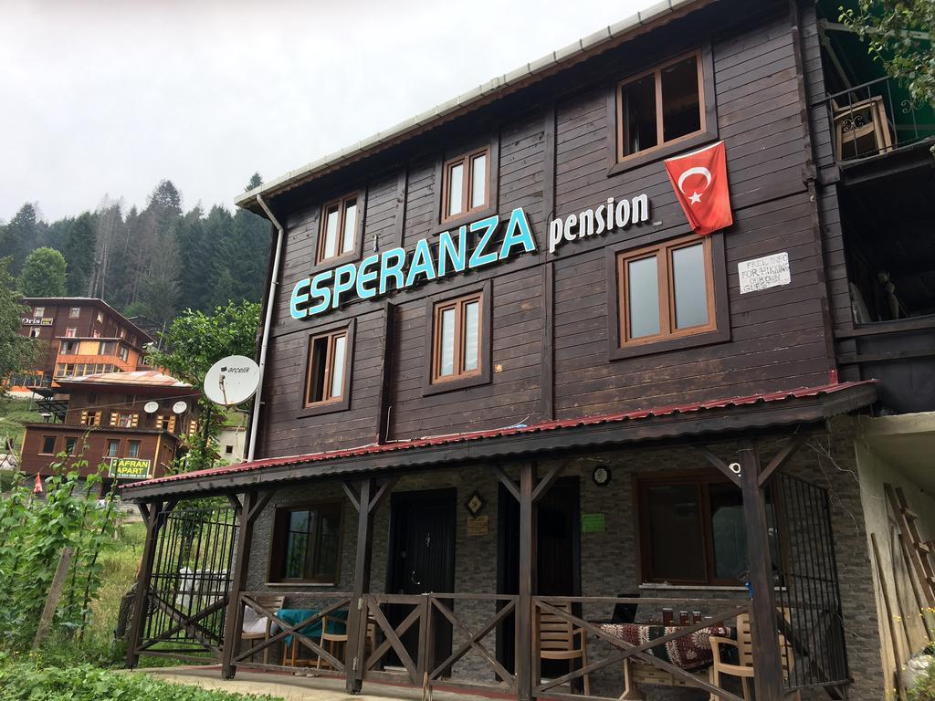 Esperanza Apart & Pension Casa de hóspedes Ayder Yaylasi Exterior foto