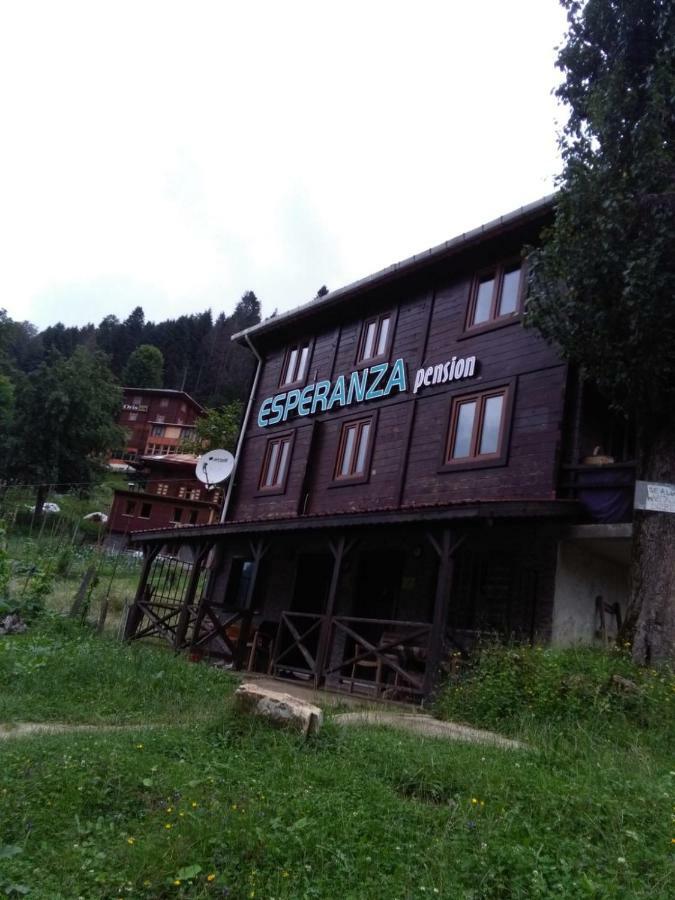 Esperanza Apart & Pension Casa de hóspedes Ayder Yaylasi Exterior foto